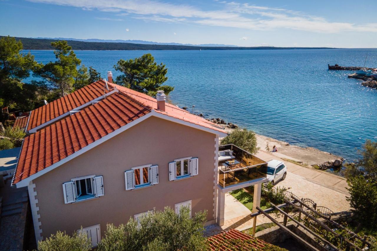 Lučica 360 sea view suite Nerezine Esterno foto