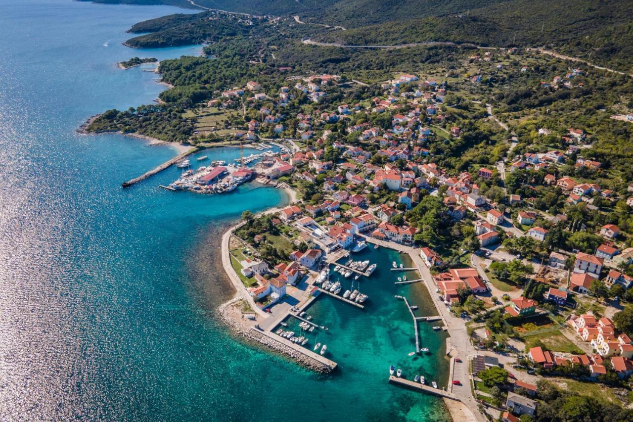 Lučica 360 sea view suite Nerezine Esterno foto
