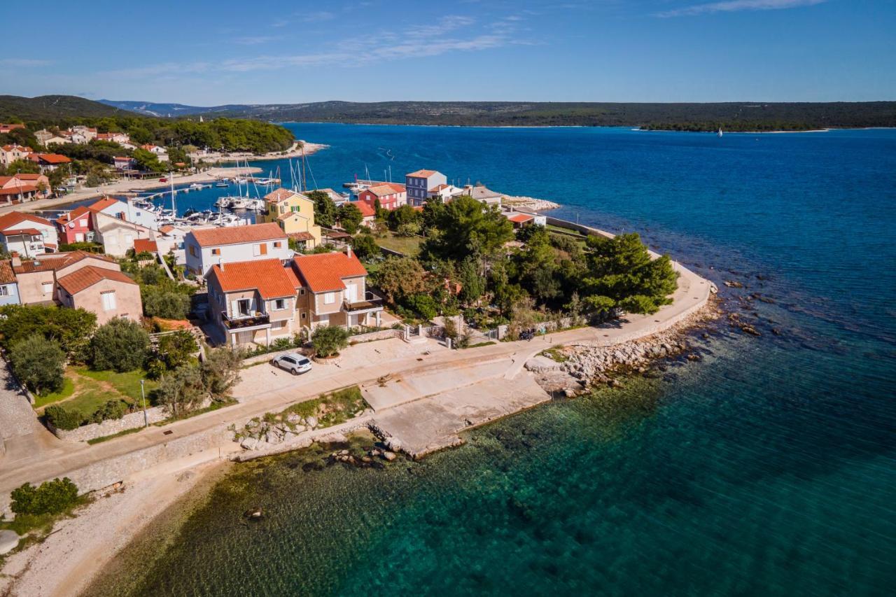 Lučica 360 sea view suite Nerezine Esterno foto